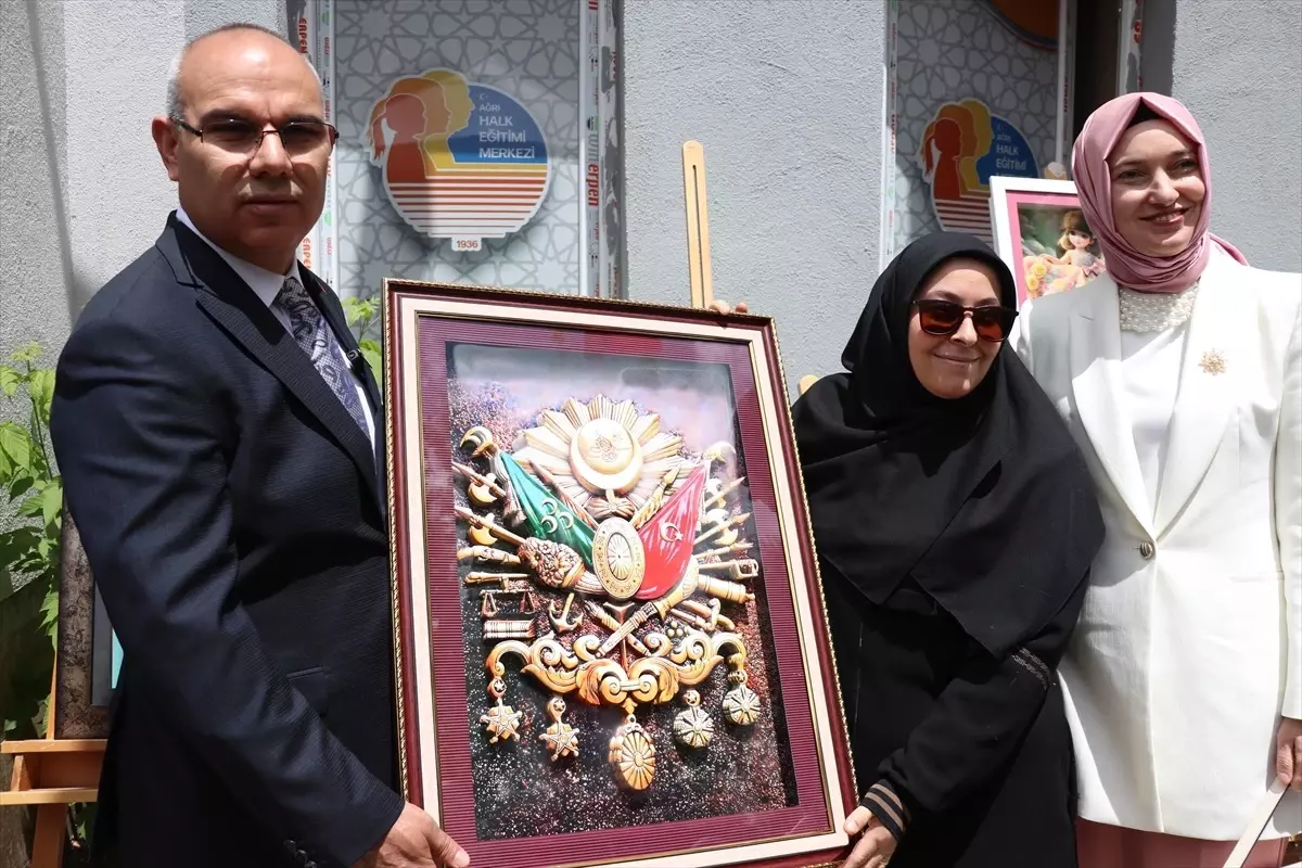 Ağrı'da El Emeği Sergisi