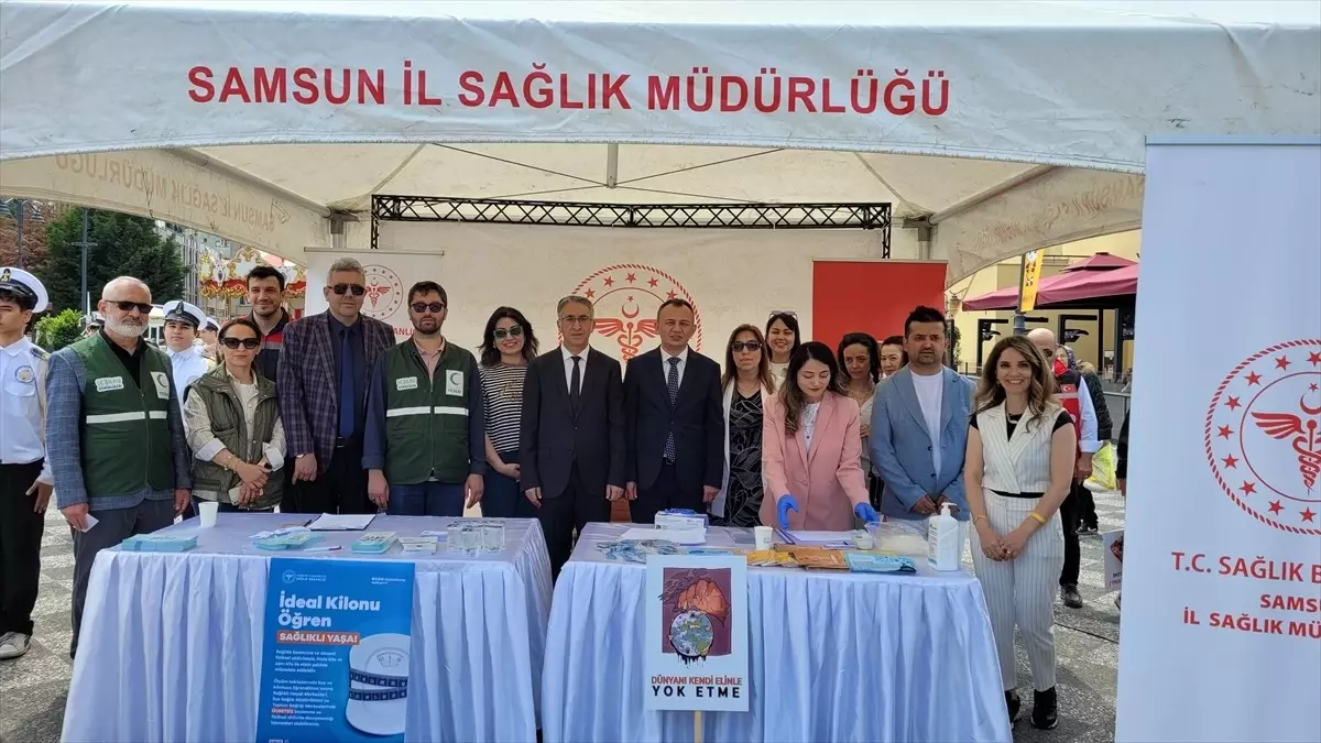Dünya Tütünsüz Günü'nde Farkındalık Yürüyüşü