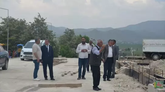 Erentepe'de 150 Kişiye İstihdam Sağlayacak Tekstil Atölyesi Temeli Atıldı