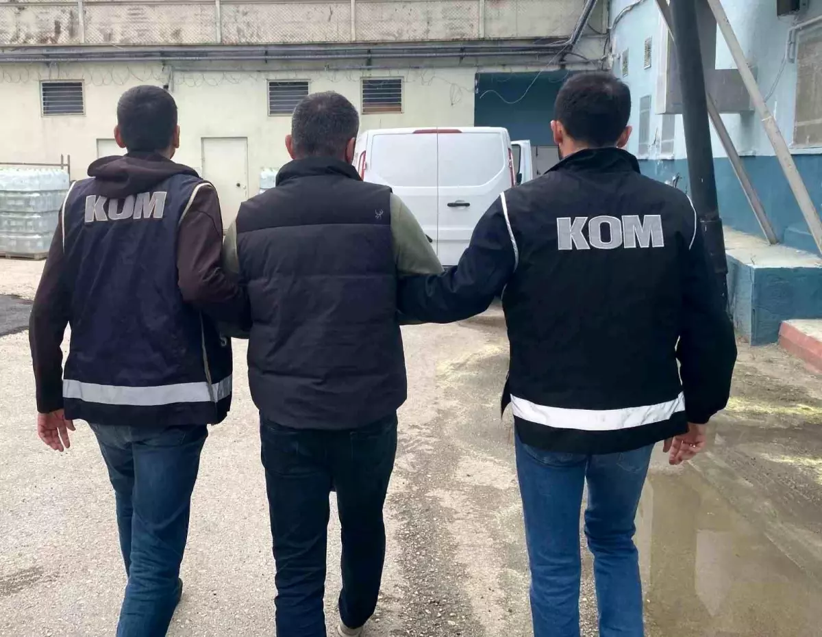 Kastamonu'da 6 Yıl Hapis Cezalı Şahıs Yakalandı