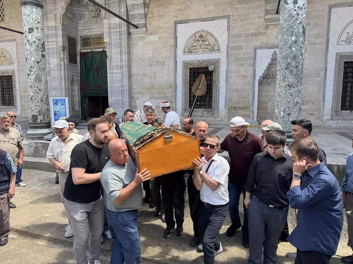 Şefika Alp Son Yolculuğuna Uğurlandı