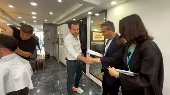 Beşiktaş'ta Ruhsat Denetimi Seferberliği