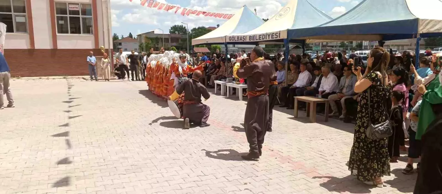Gölbaşı'nda Hayat Boyu Öğrenme Haftası Kutlandı