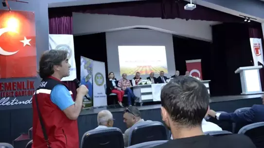 Üzüm Kalıntı Sorunu Ele Alındı