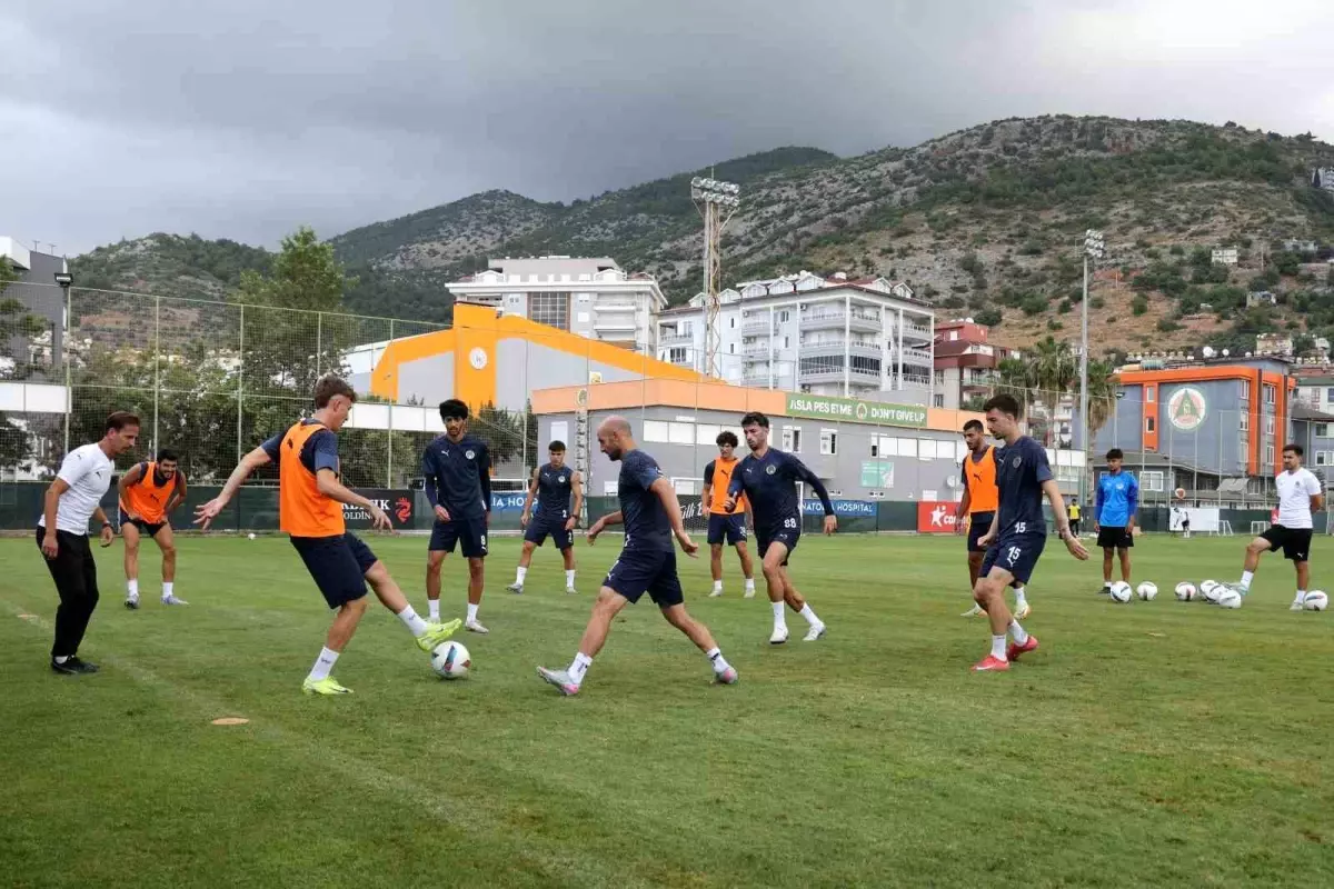 Alanyaspor, Sivasspor Maçına Hazır