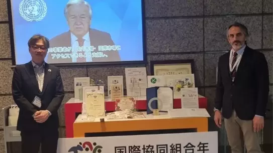 Japonya ile Kooperatif İşbirliği Gelişiyor