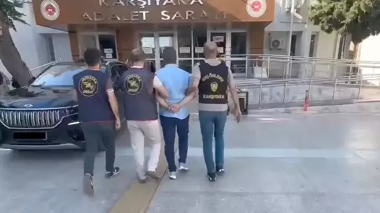 Firari Suçlu 8 Yıl Sonra Yakalandı
