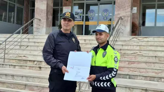 Bartın'da 8 Polis Motosiklet Eğitimi Aldı
