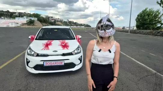 Boşanan Kadın Tekirdağ'da Özgürlük Turu Attı