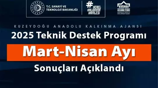 2025 Teknik Destek Programı Sonuçları Açıklandı