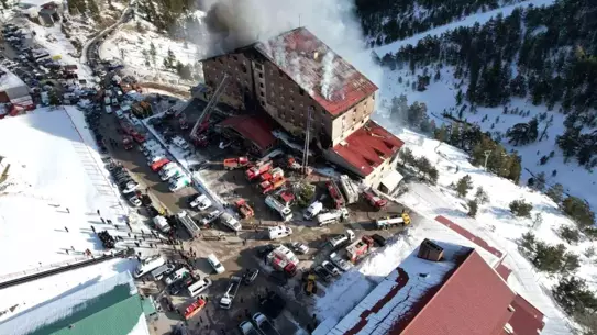 Bolu Kartalkaya Yangınında 78 Kişi için İddianame Kabul Edildi