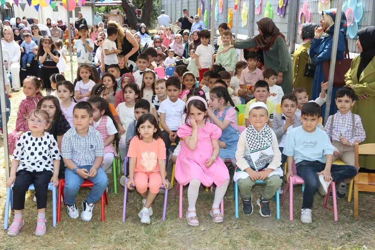 Kuran Kursu Mezuniyet Töreni