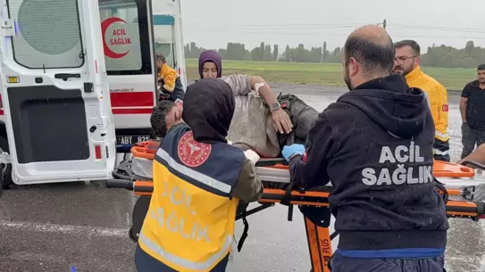 Sivas'ta Trafik Kazası: 1 Ölü, 4 Yaralı