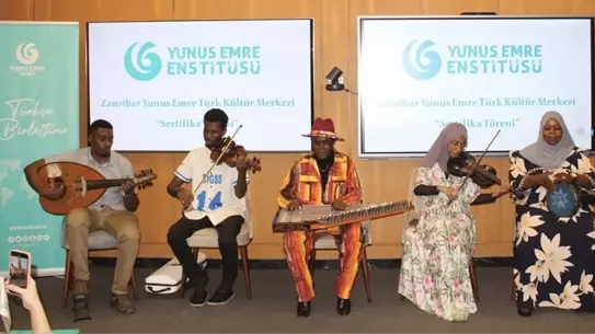 Zanzibar'da Türk Sanat Müziği Töreni