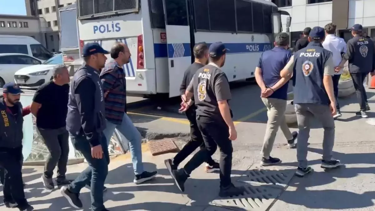 İstanbul'da Yasa Dışı Bahis Operasyonu