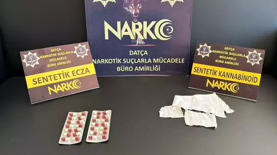Datça'da Uyuşturucu Operasyonu: 2 Şüpheli Yakalandı