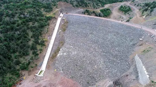 Saraycık Göleti'nin Dolgusu Tamamlandı
