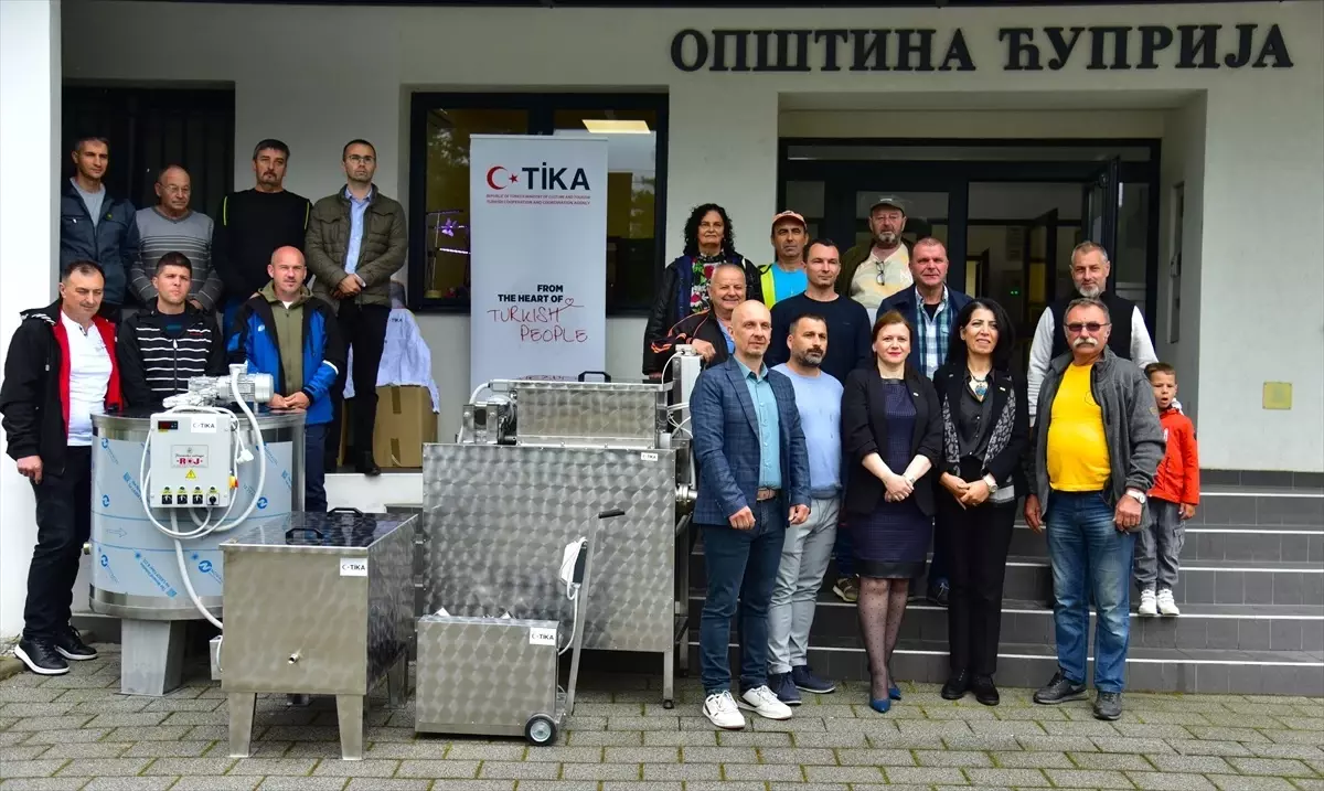 TİKA'dan Sırbistan'a Arıcılık Desteği