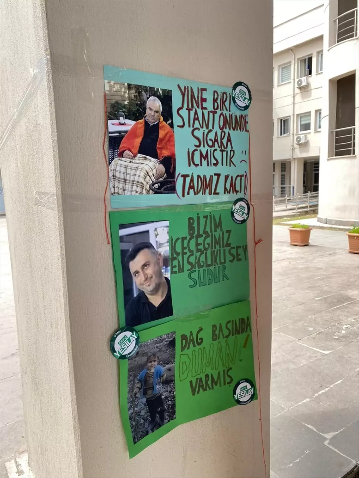 Tütünsüz Günü'nde Farkındalık Etkinliği