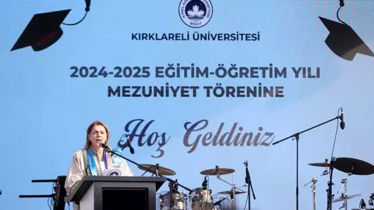 KLÜ'de Mezuniyet Töreni Coşkusu