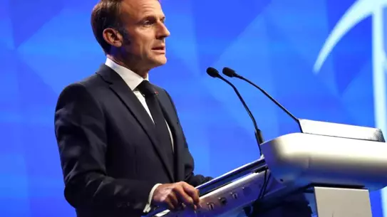 Macron'dan Gazze Uyarısı