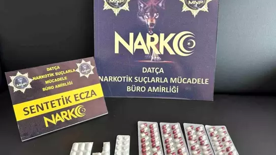 Datça'da Uyuşturucu Operasyonu