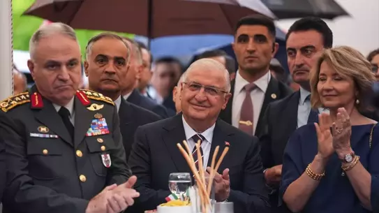 Milli Savunma Bakanı Güler, İtalya Milli Günü resepsiyonunda konuştu Açıklaması