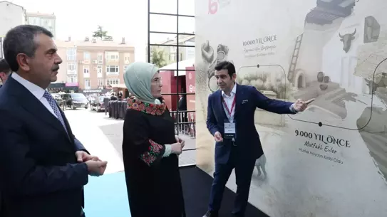 Emine Erdoğan, 'Gastronomi Liseleri Projesi' tanıtım programına katıldı