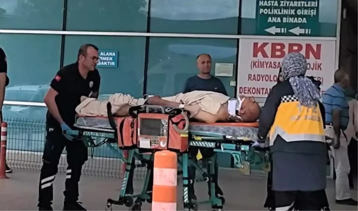 İnegöl'de Bisikletli Yaşlı Adam Hayatını Kaybetti
