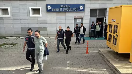 FETÖ Operasyonunda 5 Tutuklama