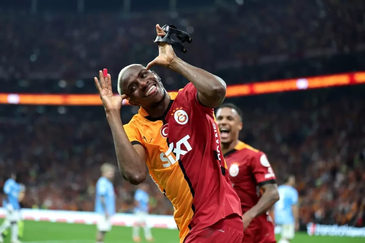 Galatasaray, Başakşehir'i 2-0 Yendi