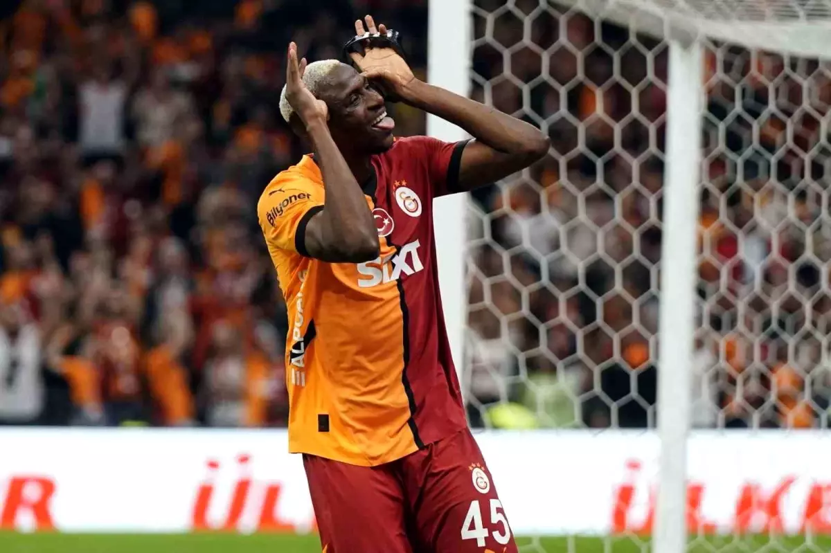 Osimhen Sezonu 37 Golle Tamamladı