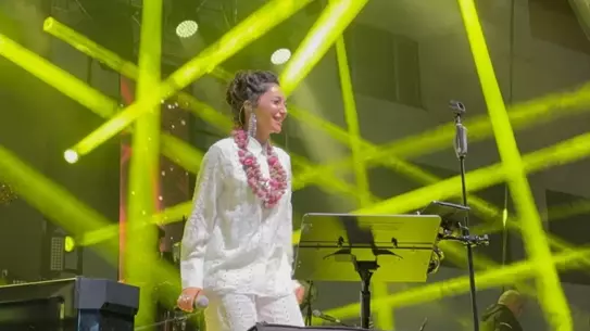 Isparta'da Gül Festivali Konseri