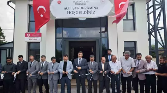Bataklıçiftlik Cami Yeniden Açıldı