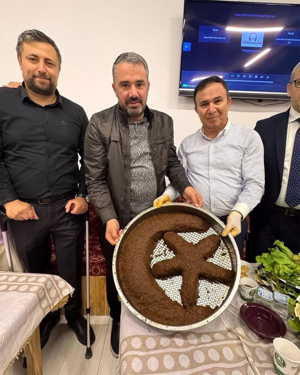 TÜGŞAV'dan gazilere "Moral Gecesi" programı