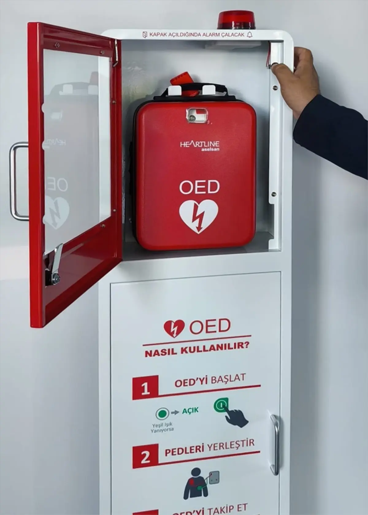 TÜ'de Ani Kalp Durmalarına Müdahale Cihazı