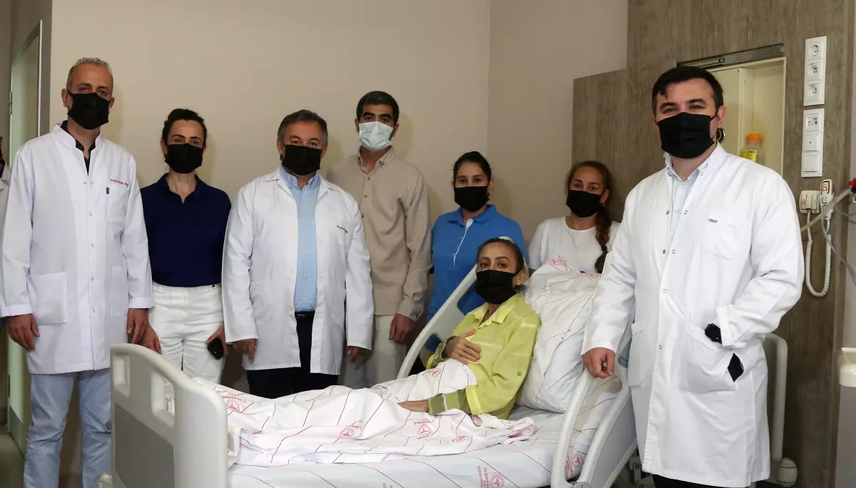Karaciğer Nakliyle Hayata Tutundu