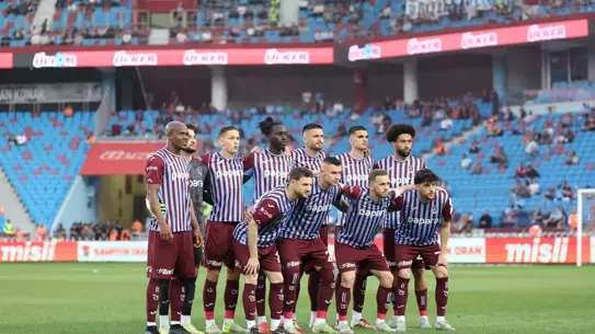 Trabzonspor'un Deplasman Kabusu: 7. Sırada Tamamlandı