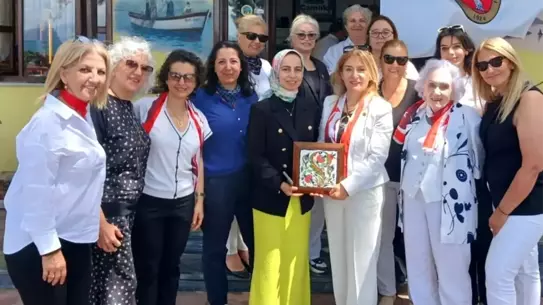 Türk Kadınlar Birliği İznik'te Eğitim Projesi için İnceleme Ziyareti Gerçekleştirdi