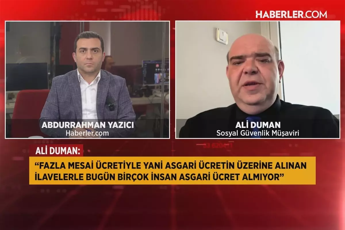 Asgari ücrete ara zam yapılacak mı? Uzman isimden ilk tahmin geldi