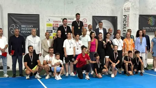 Antalya'da İlk Pickleball Ligi Başladı