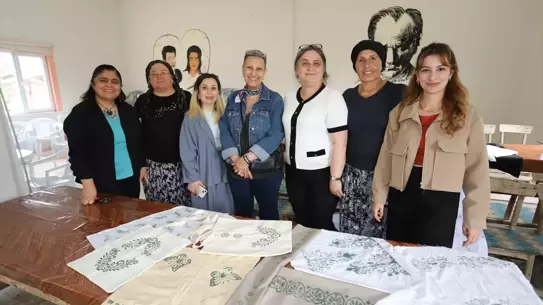 Boyabat'ta Taş Baskı Sergisi Düzenlendi