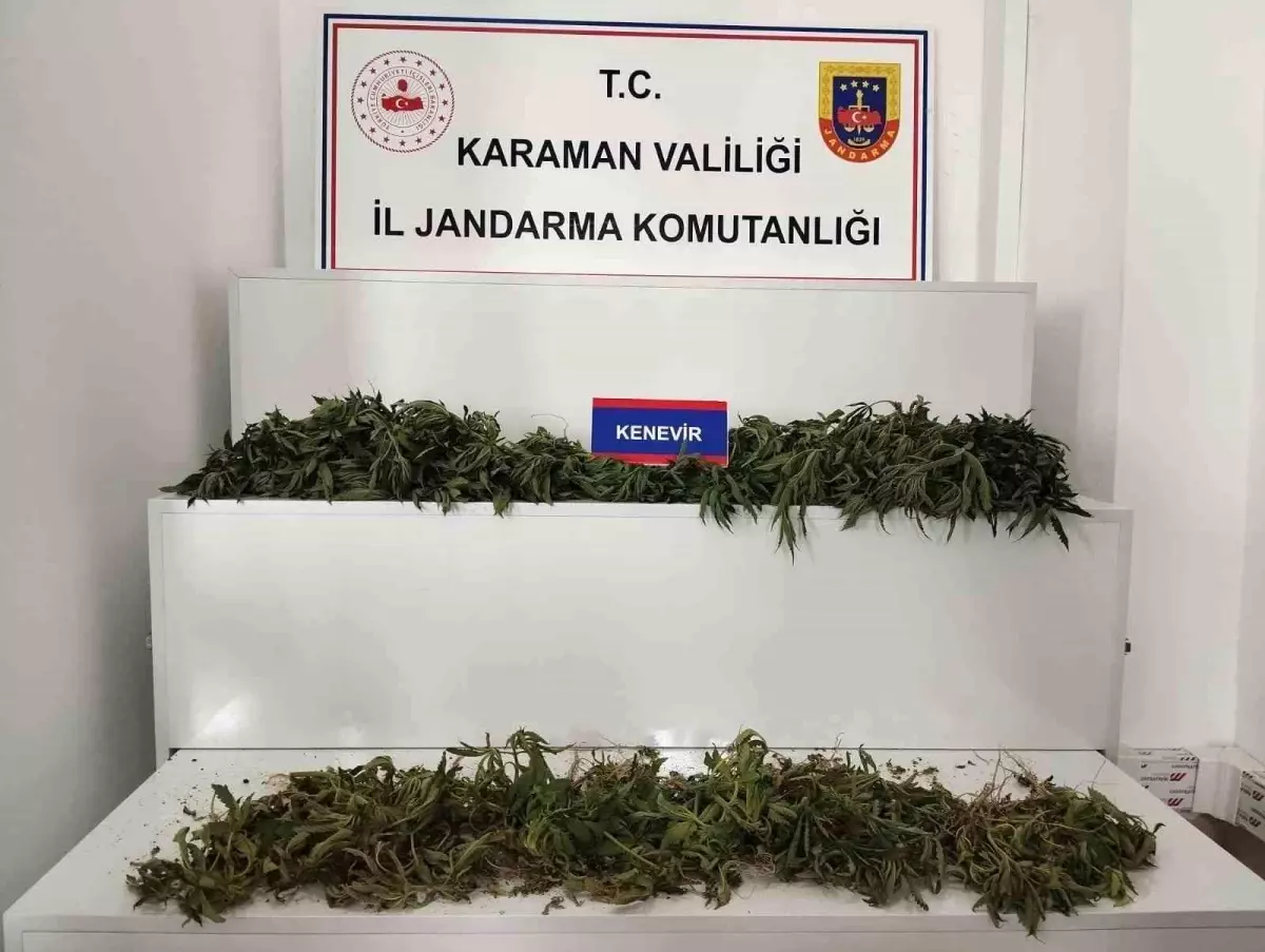 Karaman'da Jandarma Uygulamaları