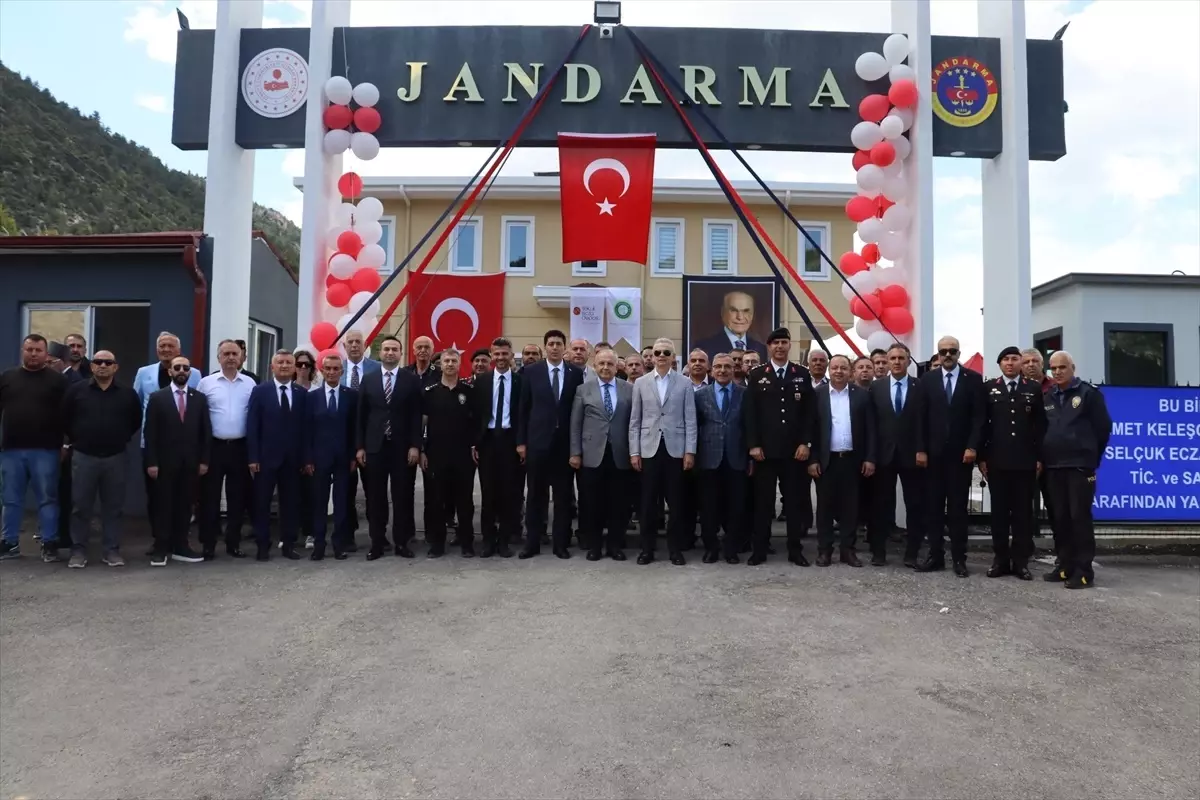 Kazancı Jandarma Karakolu Açıldı