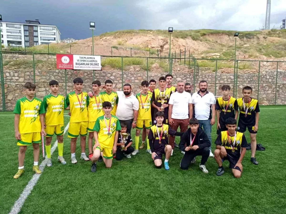 Elazığ'da Futbol Turnuvası Coşkusu
