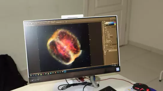 Türk Doktorun Uzay Fotoğrafları NASA'da