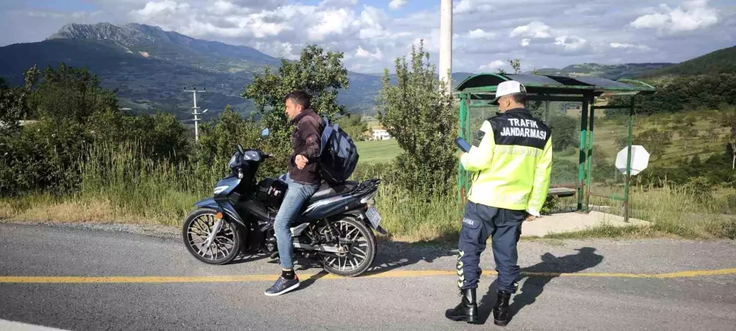 Sakarya'da Motosiklet Denetimleri: 195 Ceza