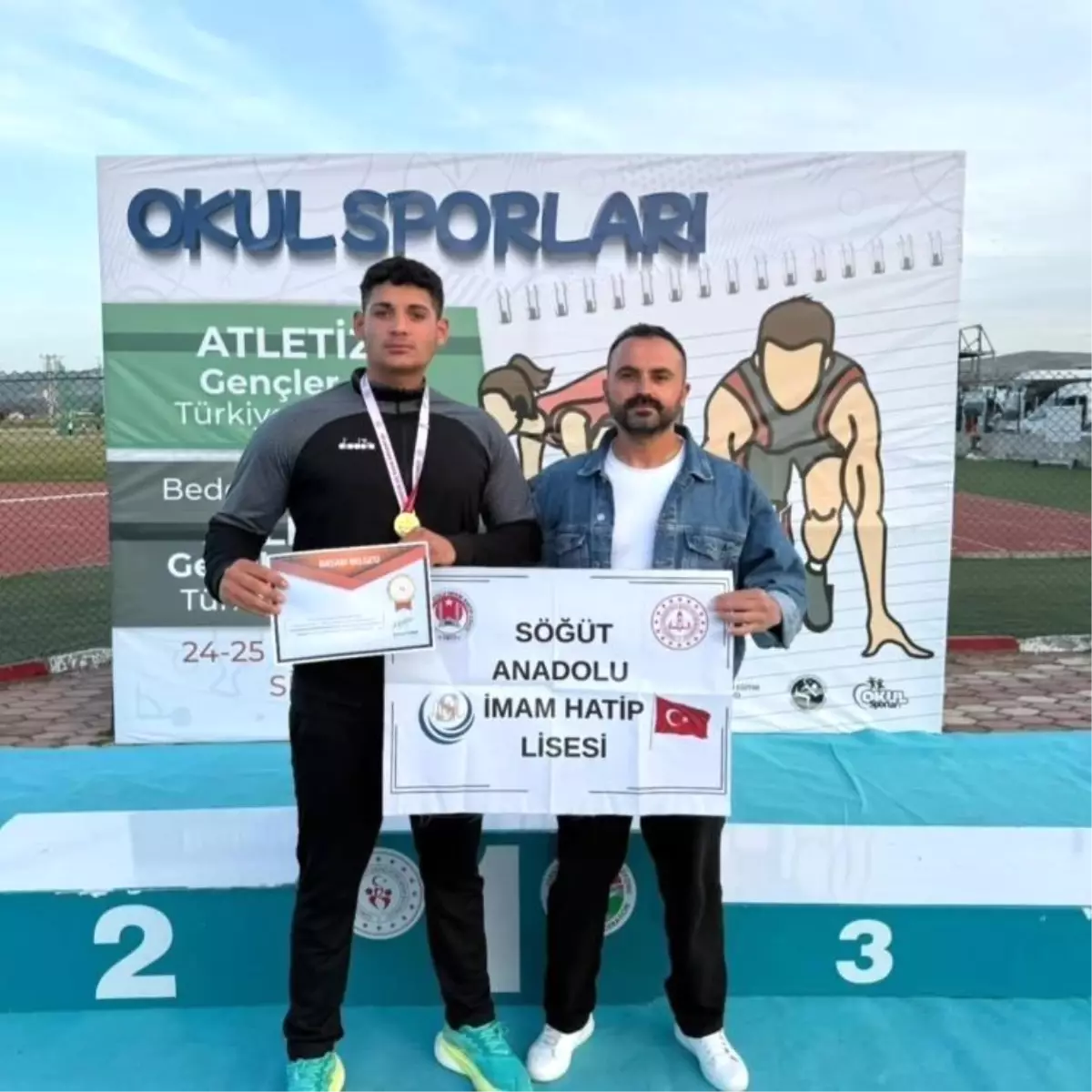 Bilecikli Sporcu Abdülkerim Akdaş Türkiye Şampiyonu Oldu