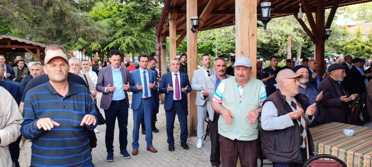Bilecik'te Yağmur ve Şükür Duası