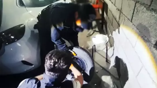 Bitlis'te Skunk Operasyonu: 4 Şüpheli Tutuklandı